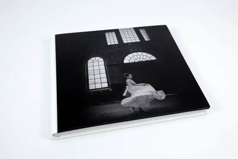 Album foto portada + caja + replica tapa foto